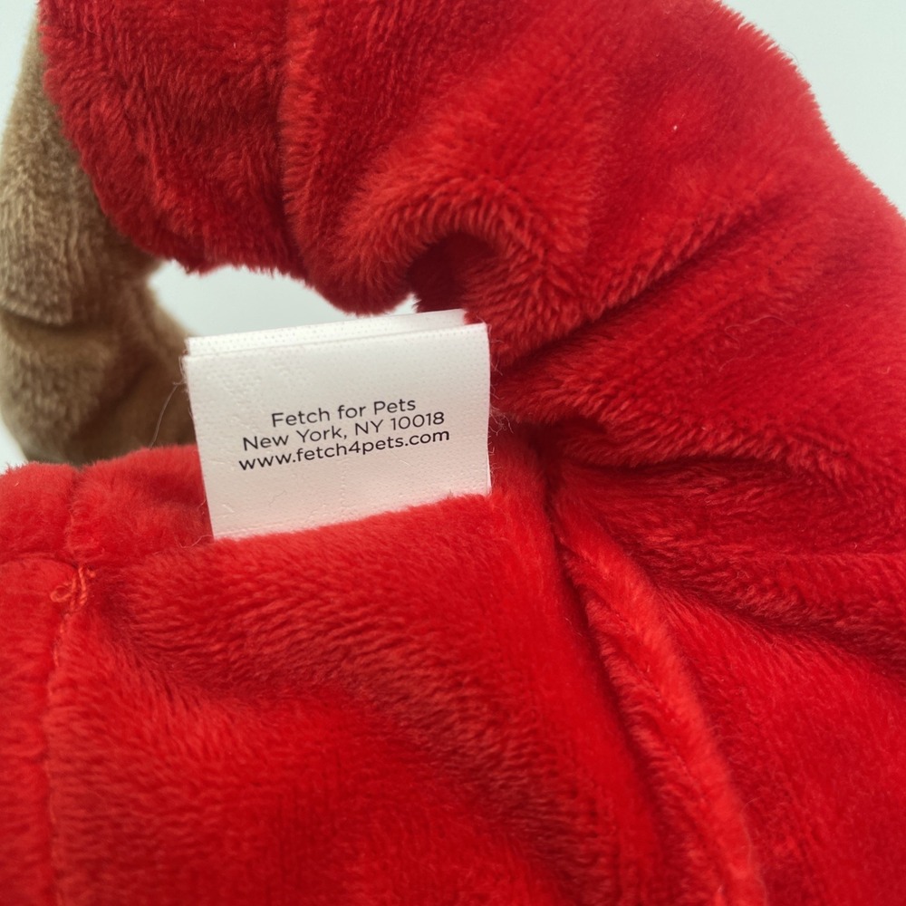 Steven Spielberg's E.T. The Extraterrestrial Alien Plush Dog Toy Squeaks No Tags - Picture 5 of 6